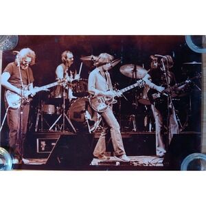 The Grateful Dead Concert Photo May 8, 1977 Cornell University Barton Hall 19x13